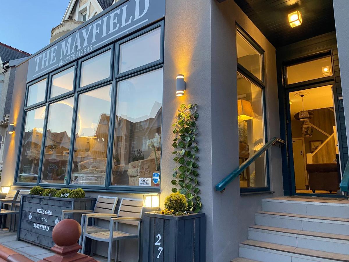 The Mayfield Hotel Blackpool Exterior foto